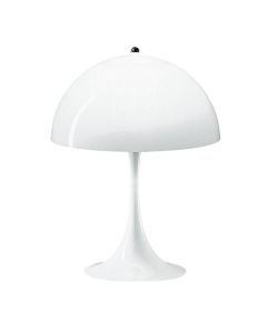 lampada da tavolo Panton Hella bianca