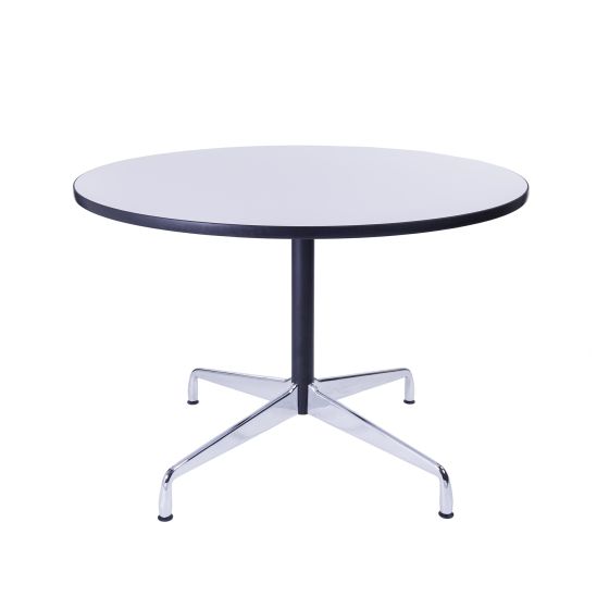 mesa de comedor mesa de contrato 110cm blanco