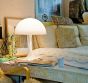 lâmpada de mesa Panton Hella branco