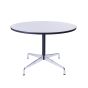 mesa de comedor mesa de contrato 110cm blanco