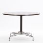 mesa de comedor mesa de contrato 110cm blanco